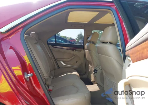 2011 Cadillac Cts Luxury z USA, uszkodzony, nr VIN 1G6DG5EY9B0146136